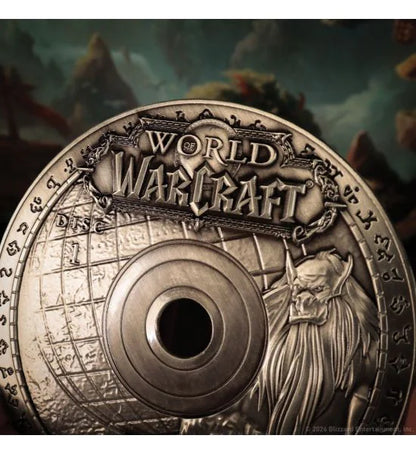 World of Warcraft - Limited Edition CD-ROM Replica (PRE-ORDER)