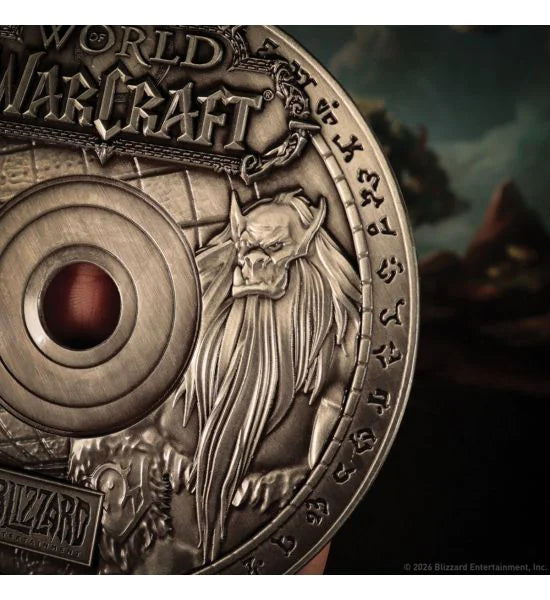 World of Warcraft - Limited Edition CD-ROM Replica (PRE-ORDER)