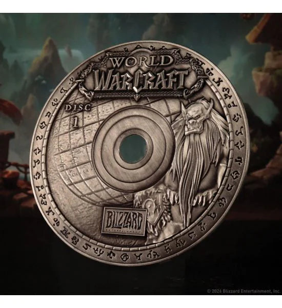 World of Warcraft - Limited Edition CD-ROM Replica (PRE-ORDER)