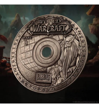 World of Warcraft - Limited Edition CD-ROM Replica (PRE-ORDER)