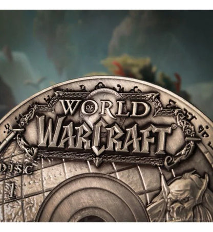 World of Warcraft - Limited Edition CD-ROM Replica (PRE-ORDER)