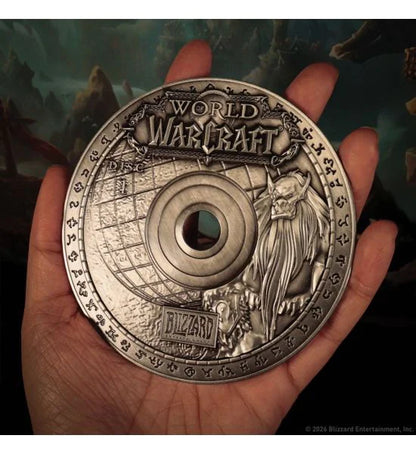 World of Warcraft - Limited Edition CD-ROM Replica (PRE-ORDER)
