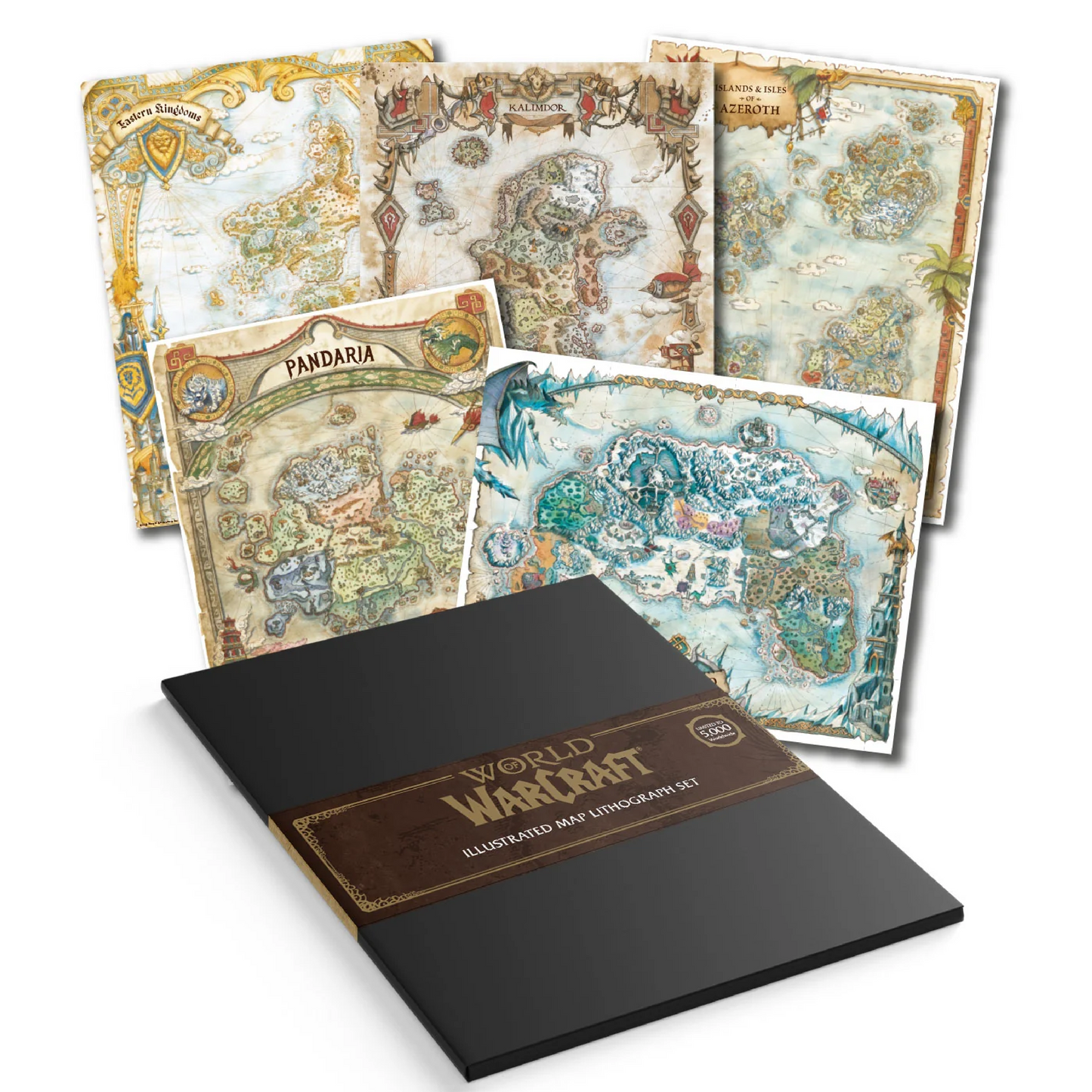 World of Warcraft - Limited Edition Lithograph Set (PRE-ORDER)