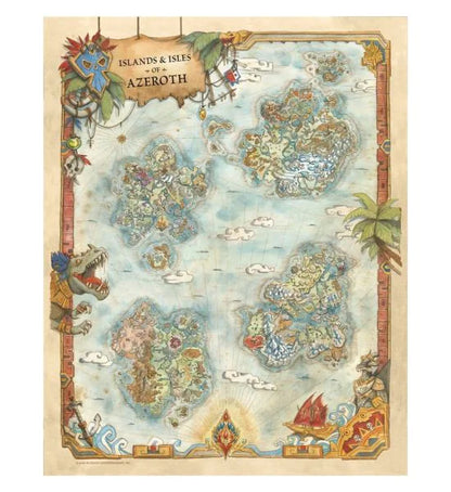 World of Warcraft - Limited Edition Lithograph Set (PRE-ORDER)