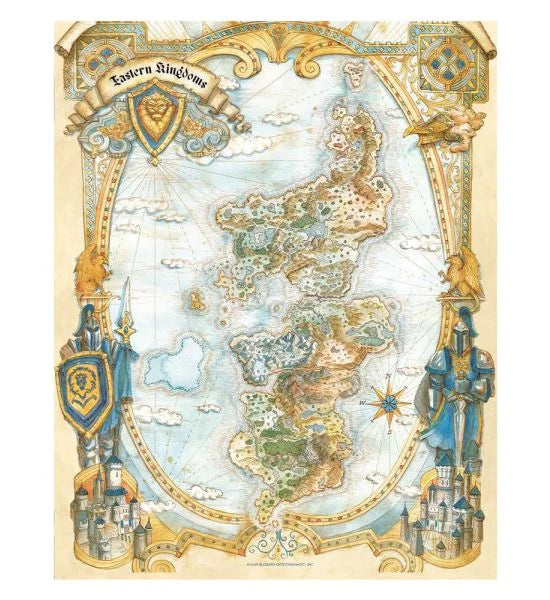 World of Warcraft - Limited Edition Lithograph Set (PRE-ORDER)