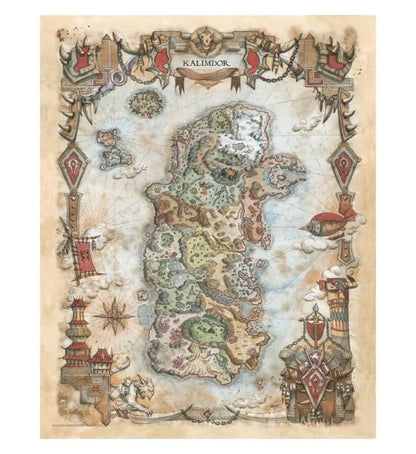 World of Warcraft - Limited Edition Lithograph Set (PRE-ORDER)