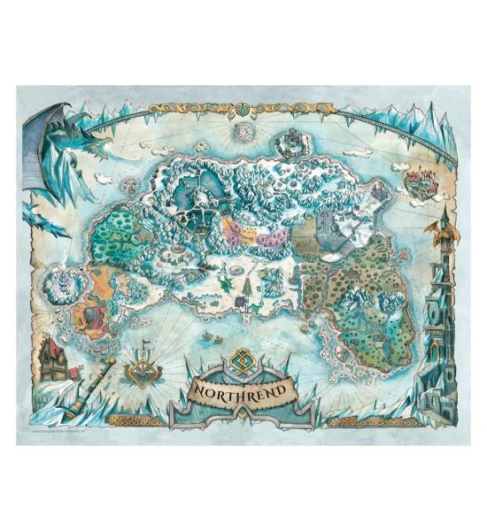 World of Warcraft - Limited Edition Lithograph Set (PRE-ORDER)