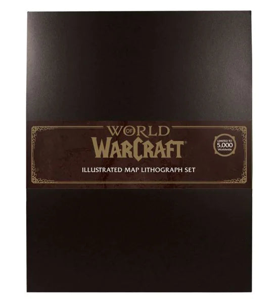 World of Warcraft - Limited Edition Lithograph Set (PRE-ORDER)