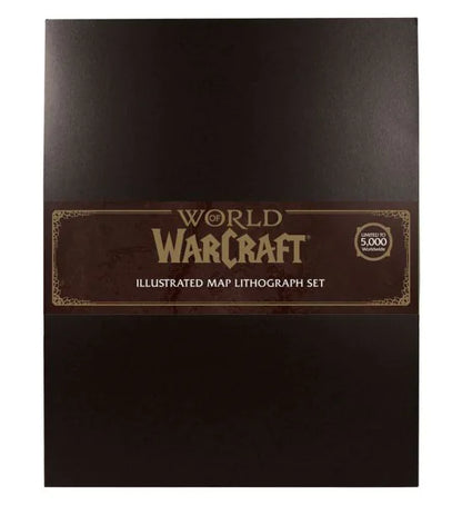World of Warcraft - Limited Edition Lithograph Set (PRE-ORDER)