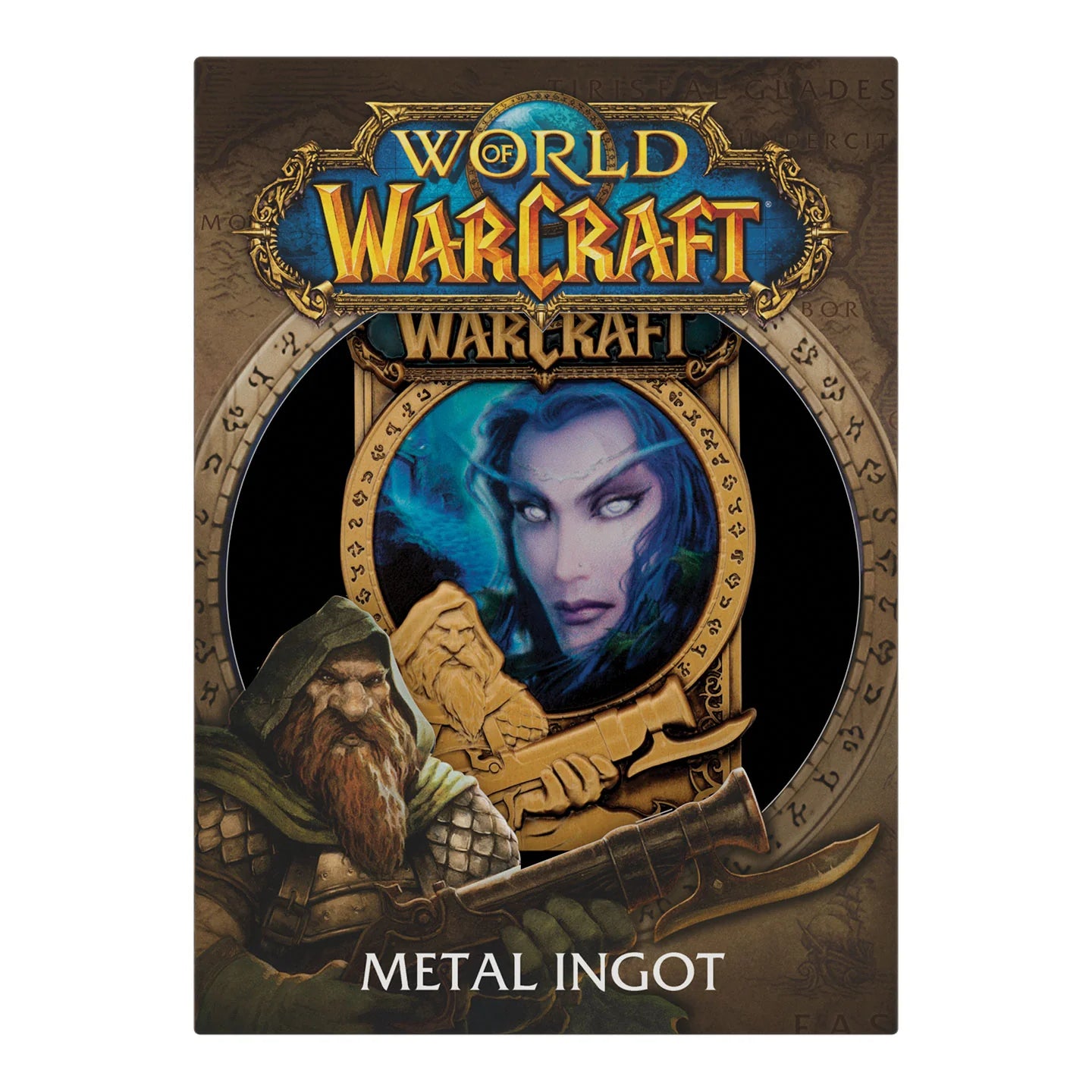 World of Warcraft - Limited Edition Cover Ingot (PRE-ORDER)