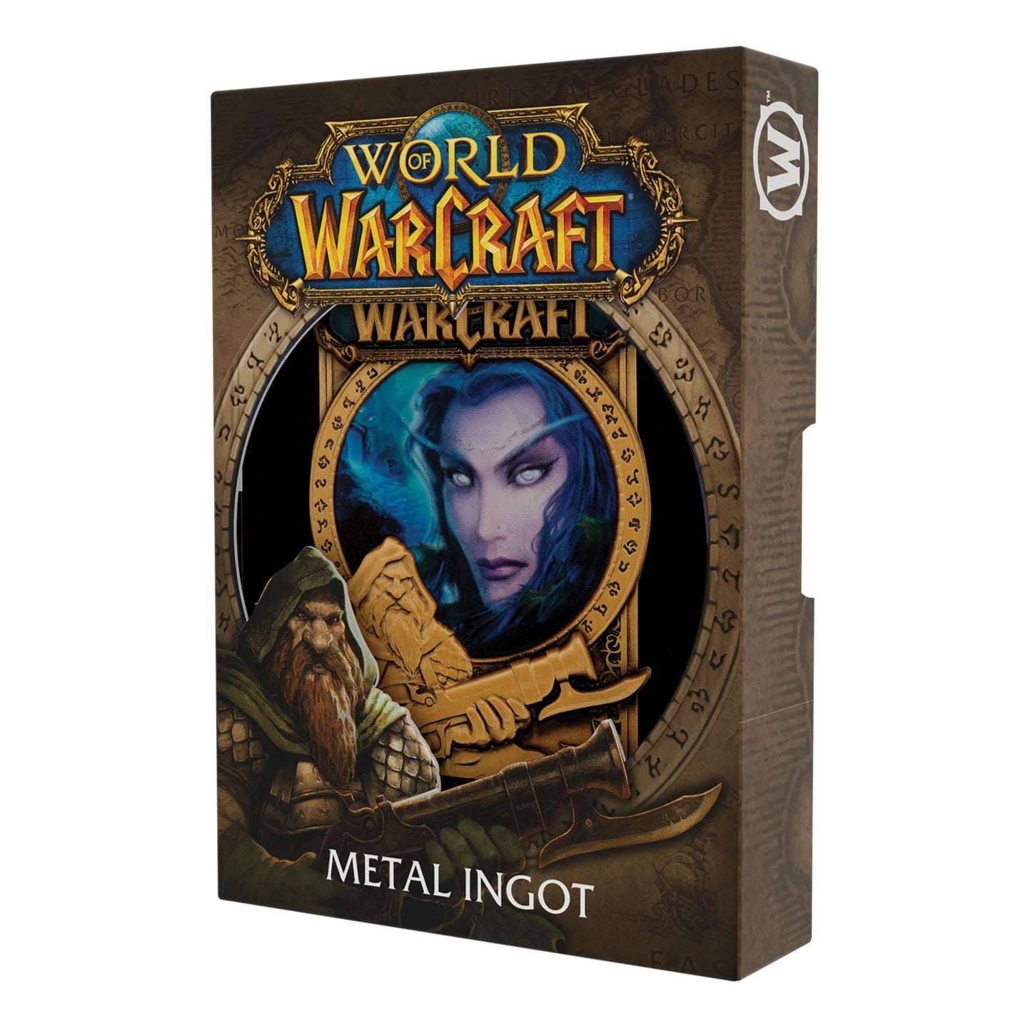 World of Warcraft - Limited Edition Cover Ingot (PRE-ORDER)