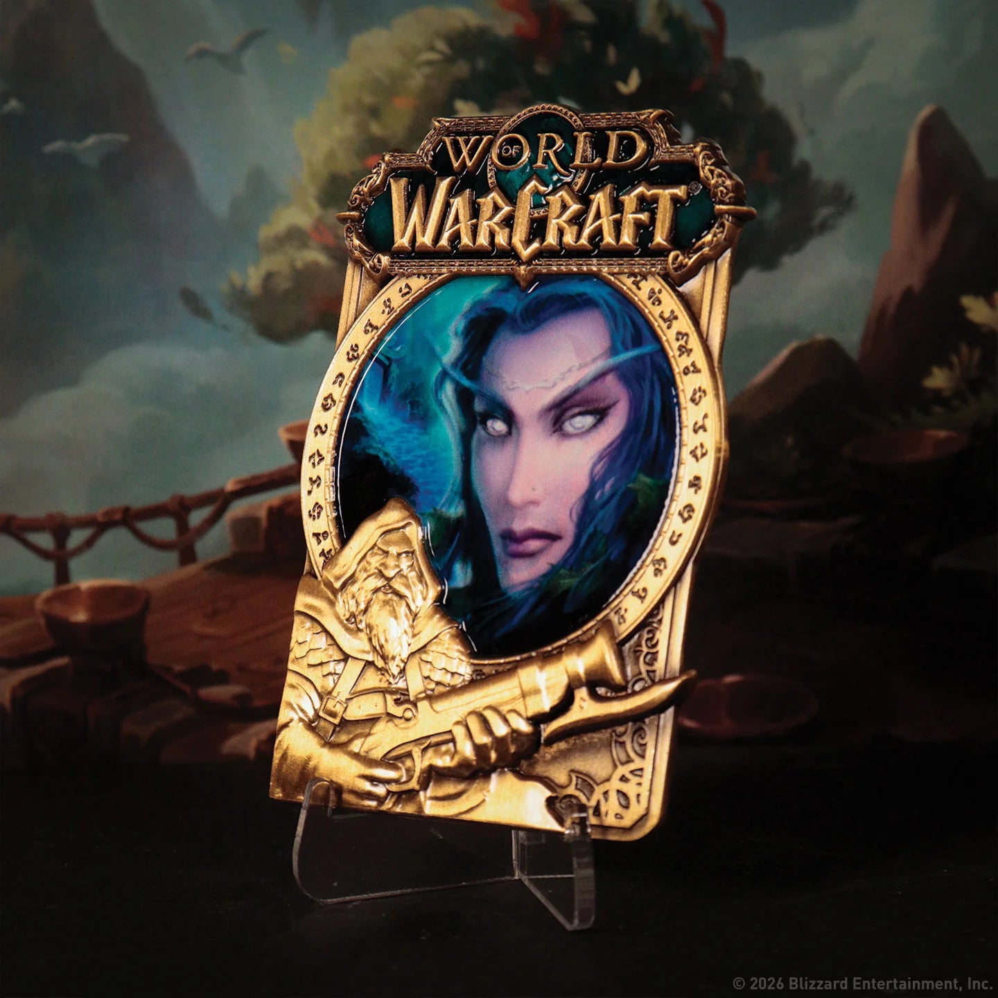 World of Warcraft - Limited Edition Cover Ingot (PRE-ORDER)