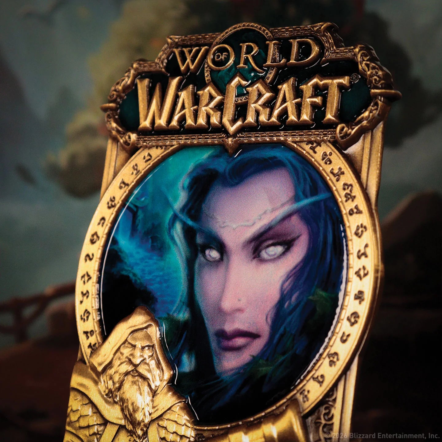 World of Warcraft - Limited Edition Cover Ingot (PRE-ORDER)
