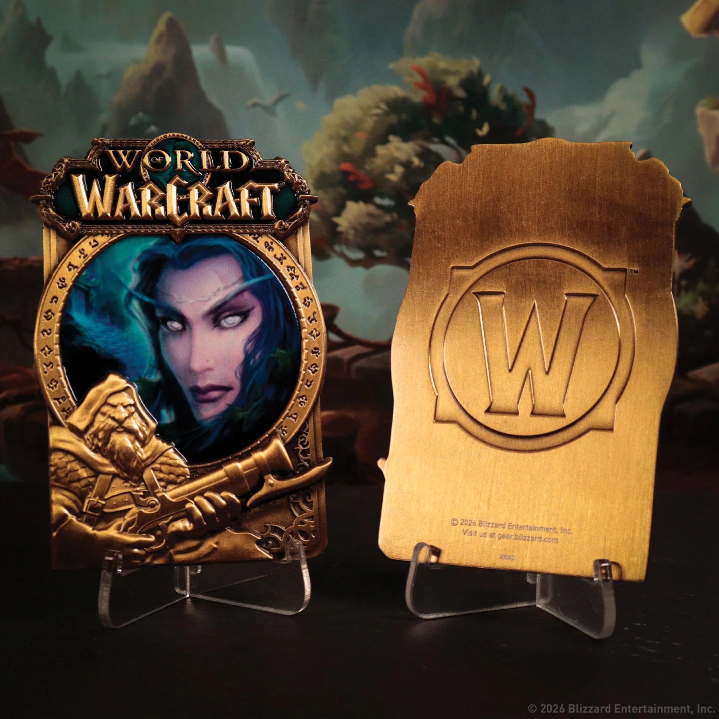 World of Warcraft - Limited Edition Cover Ingot (PRE-ORDER)