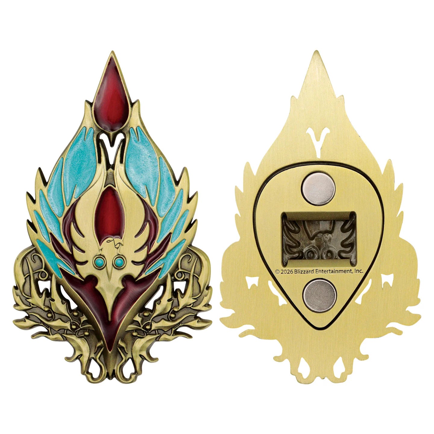 World of Warcraft - Icon of Blood Bottle Opener (PRE-ORDER)