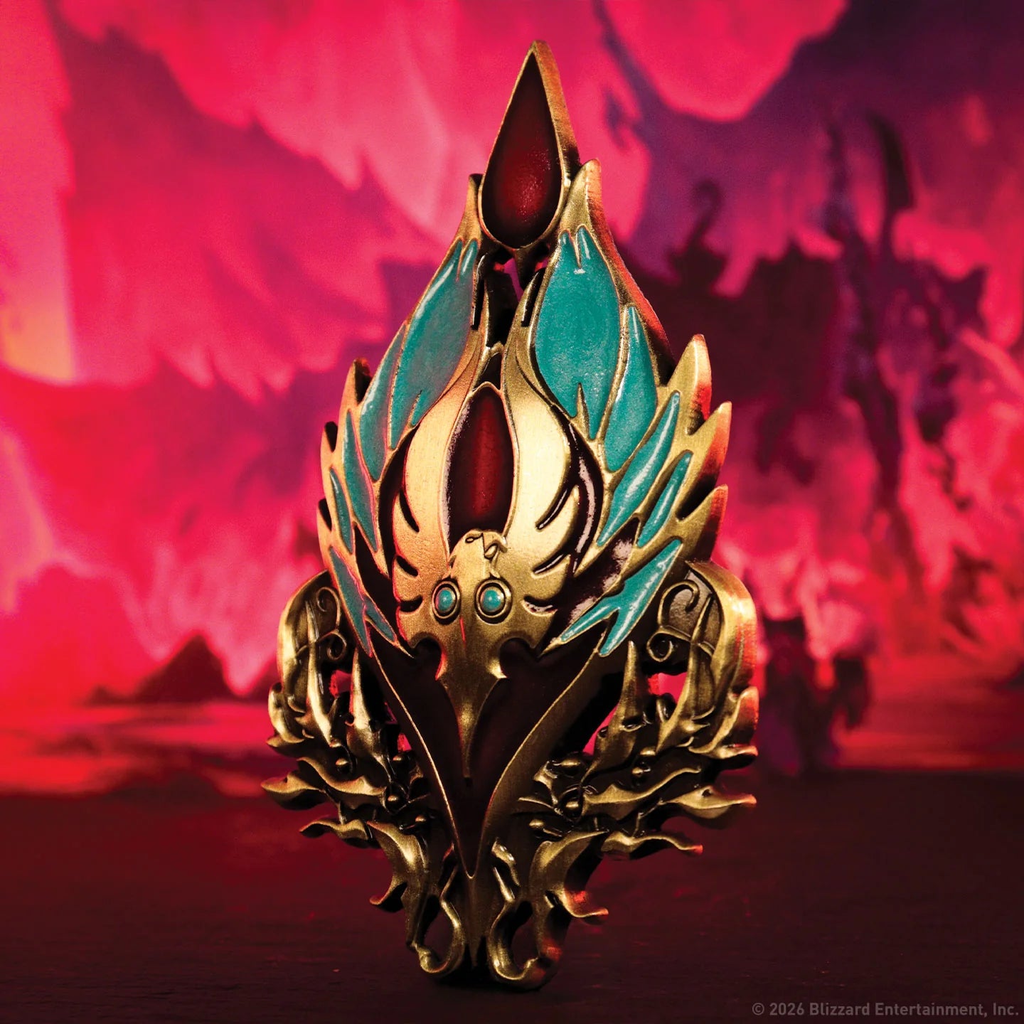 World of Warcraft - Icon of Blood Bottle Opener (PRE-ORDER)