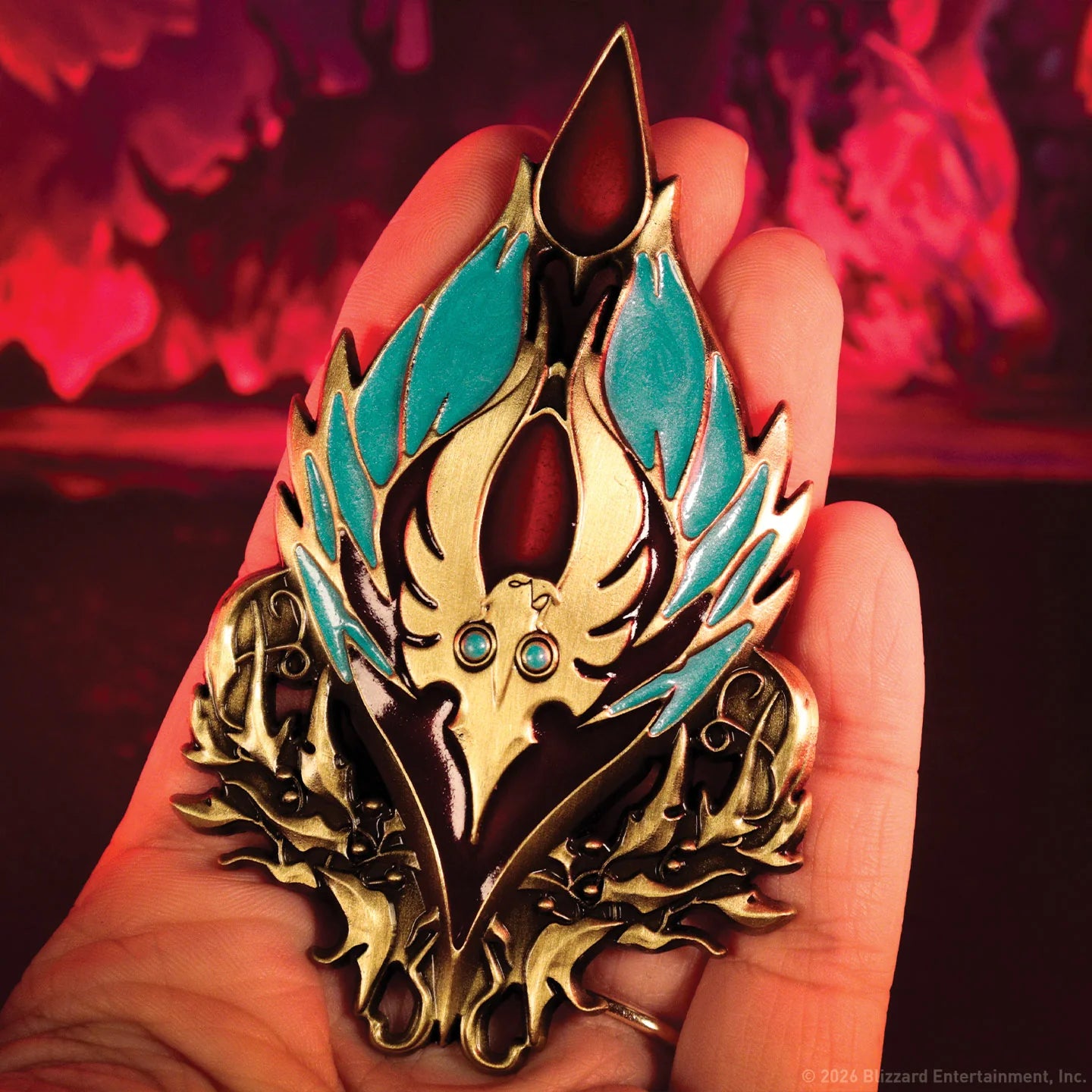 World of Warcraft - Icon of Blood Bottle Opener (PRE-ORDER)