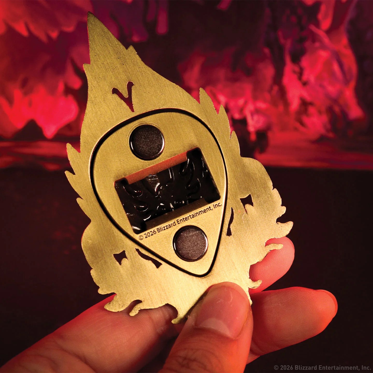 World of Warcraft - Icon of Blood Bottle Opener (PRE-ORDER)