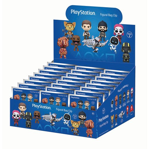PlayStation Series 2 3D Foam Bag Clip (Random Single) (PRE-ORDER)
