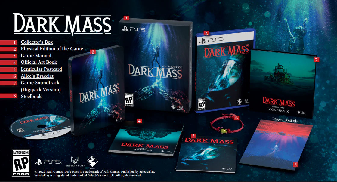 Dark Mass [Limited Edtion] - PlayStation 5 (PRE-ORDER)