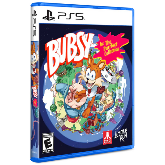 Bubsy in: The Purrfect Collection [LRG #161] - PlayStation 5