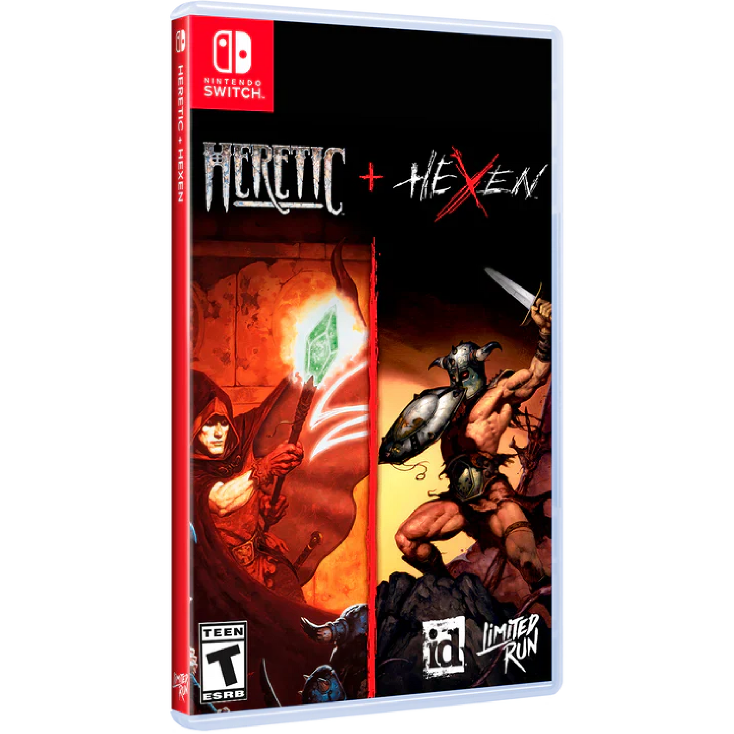 Heretic + Hexen [LRG #295] - Nintendo Switch