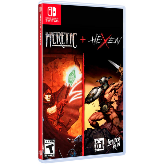 Heretic + Hexen [LRG #295] - Nintendo Switch