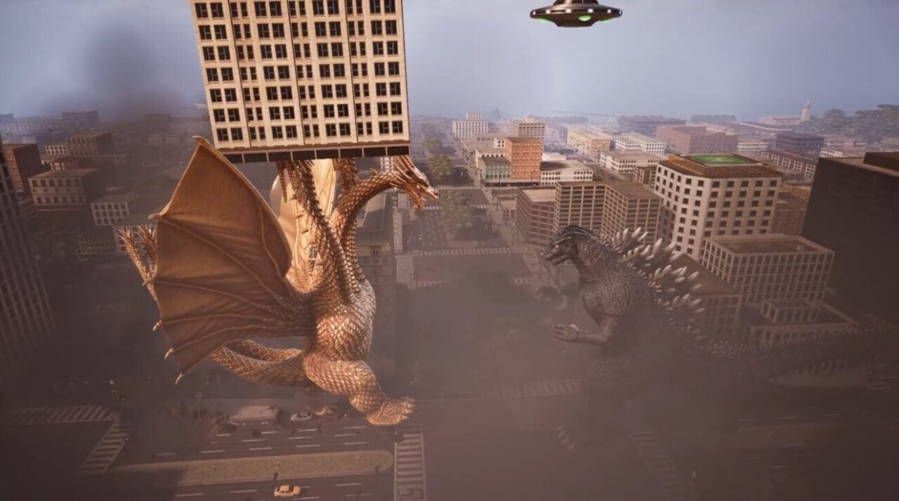 Godzilla: Destroy All Monsters Melee Remastered - Nintendo Switch 2 (PRE-ORDER)