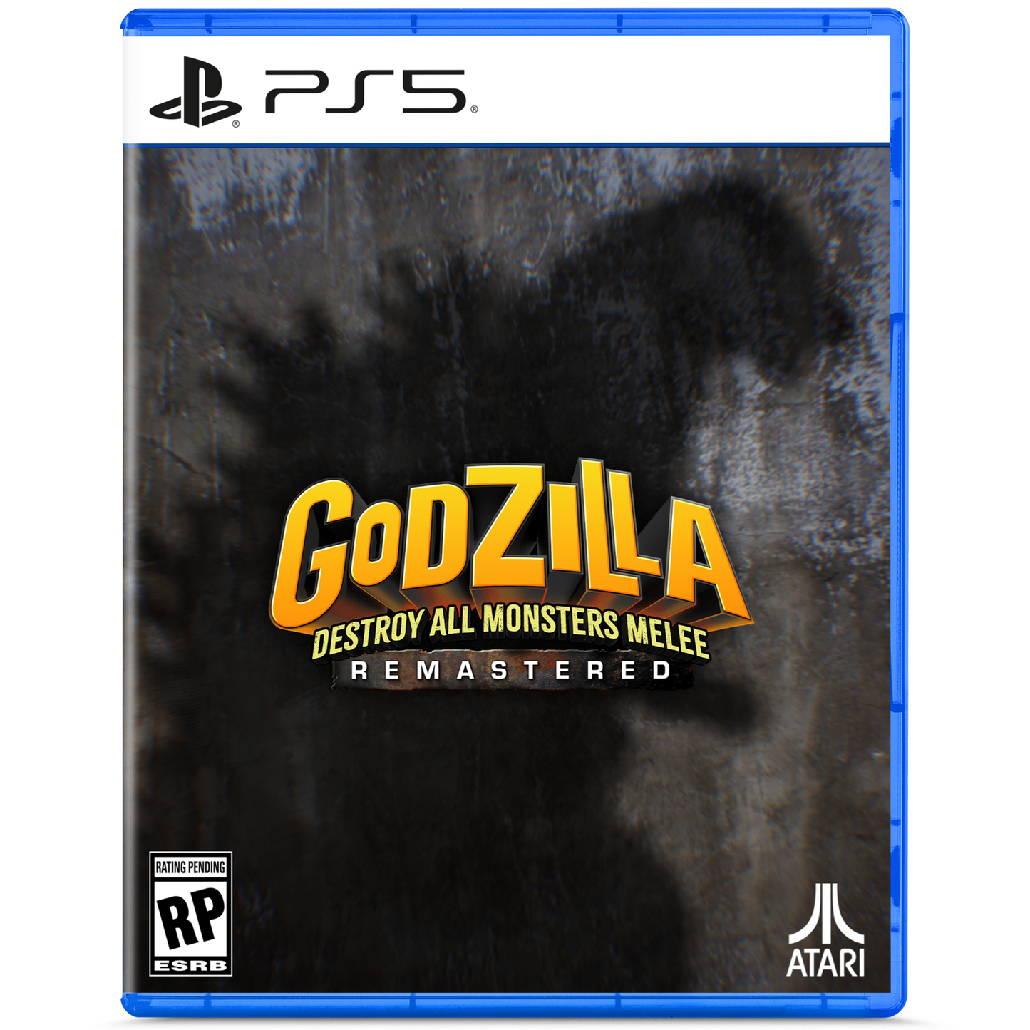 Godzilla: Destroy All Monsters Melee Remastered - PlayStation 5 (PRE-ORDER)