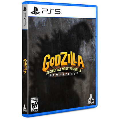 Godzilla: Destroy All Monsters Melee Remastered - PlayStation 5 (PRE-ORDER)