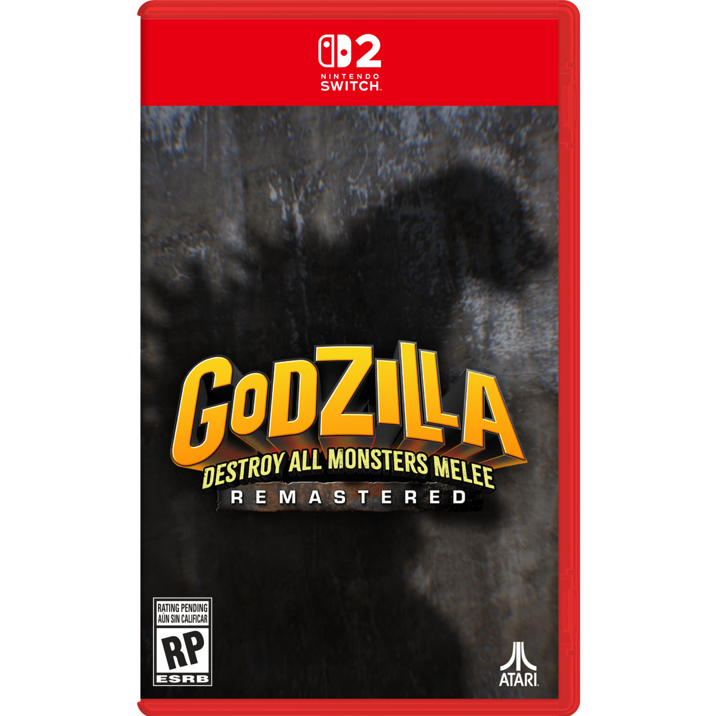 Godzilla: Destroy All Monsters Melee Remastered - Nintendo Switch 2 (PRE-ORDER)