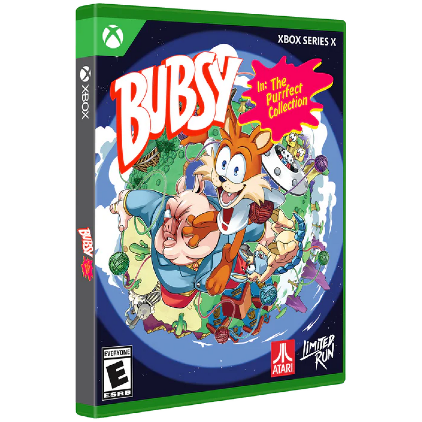 Bubsy in: The Purrfect Collection [LRG #050] - Xbox Series X