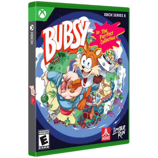 Bubsy in: The Purrfect Collection [LRG #050] - Xbox Series X