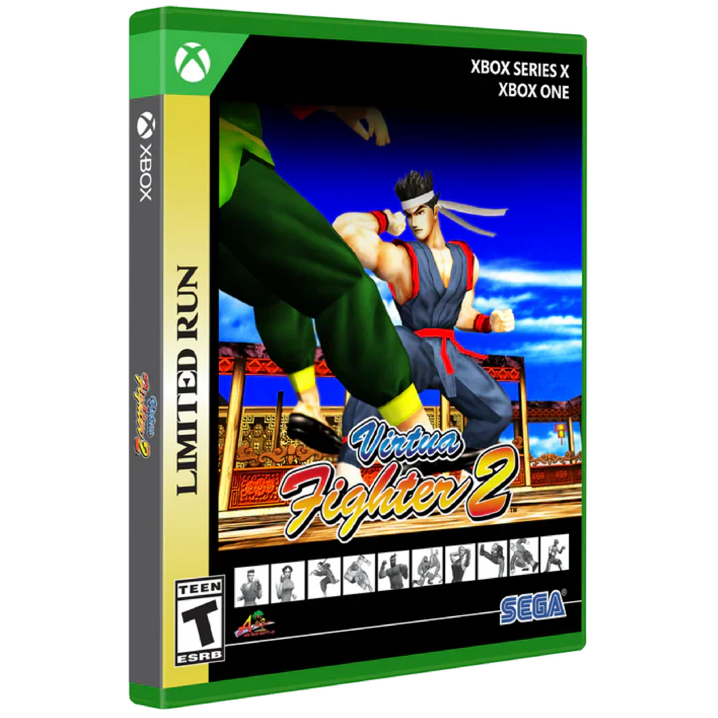 Virtua Fighter 2 [LRG #039] - Xbox One / Xbox Series X