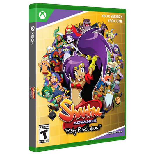Shantae Advance: Risky Revolution [LRG #049] - Xbox One / Xbox Series X