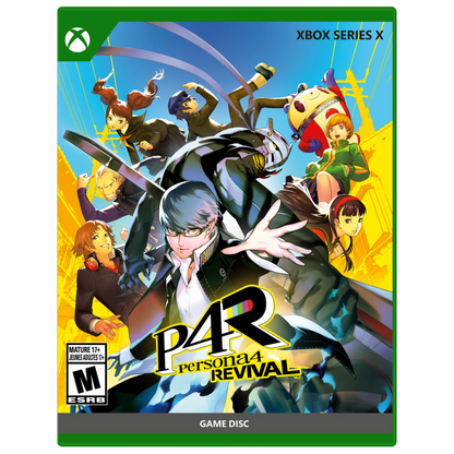 Persona 4 Revival - Xbox Series X (PRE-ORDER)