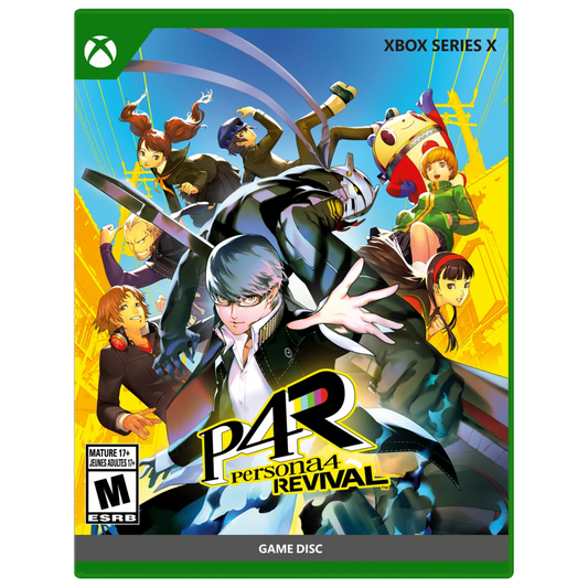 Persona 4 Revival - Xbox Series X (PRE-ORDER)