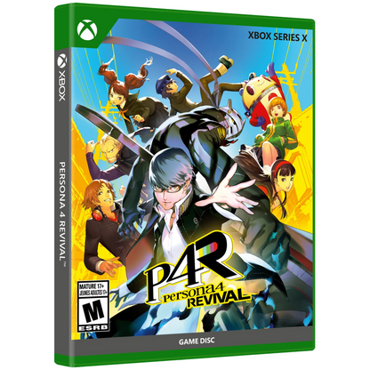 Persona 4 Revival - Xbox Series X (PRE-ORDER)