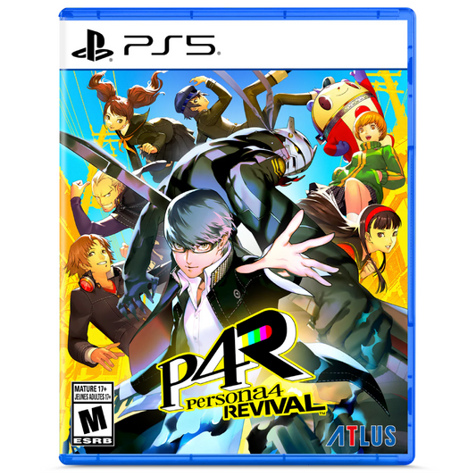Persona 4 Revival - PlayStation 5 (PRE-ORDER)