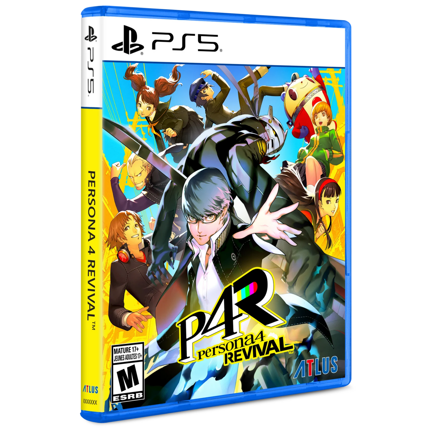 Persona 4 Revival - PlayStation 5 (PRE-ORDER)