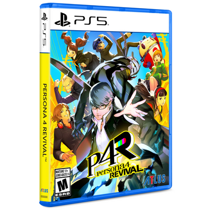 Persona 4 Revival - PlayStation 5 (PRE-ORDER)