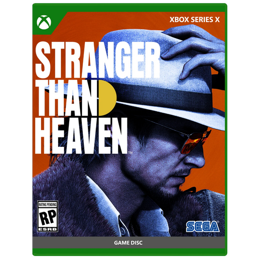 Stranger Than Heaven - Xbox Series X (PRE-ORDER)