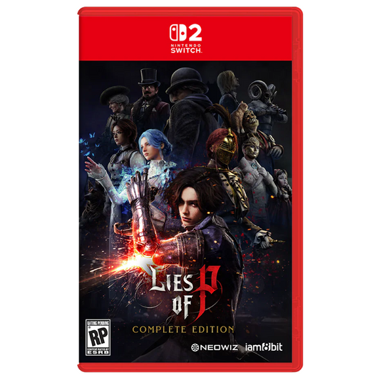 Lies of P: Complete Edition - Nintendo Switch 2 (PRE-ORDER)