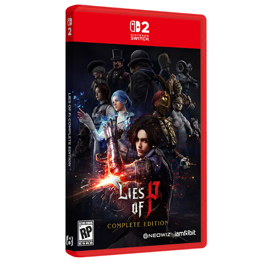 Lies of P: Complete Edition - Nintendo Switch 2 (PRE-ORDER)