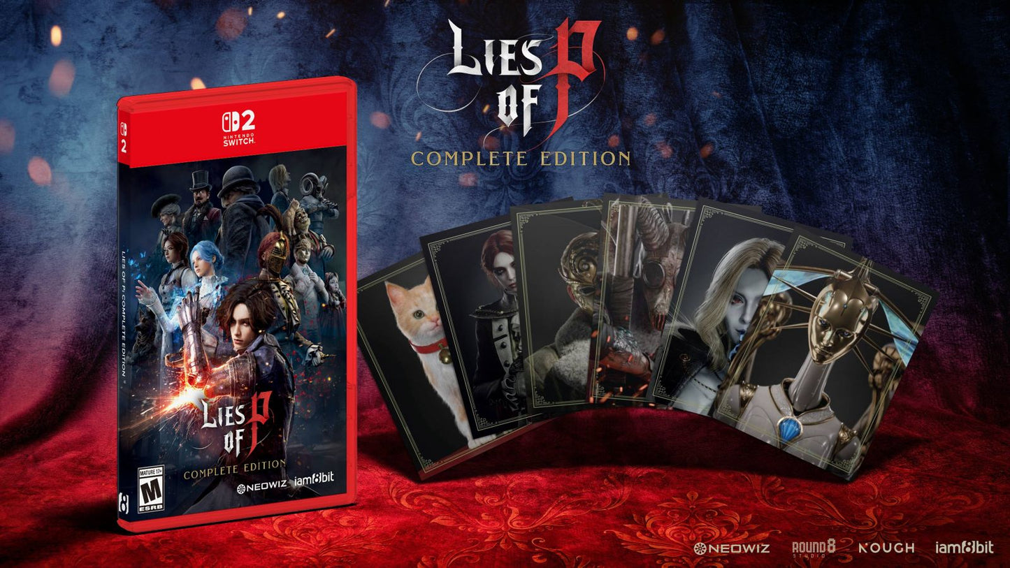Lies of P: Complete Edition - Nintendo Switch 2 (PRE-ORDER)