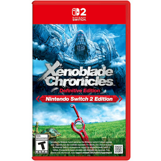 Xenoblade Chronicles: Definitive Edition - Nintendo Switch 2 Edition (PRE-ORDER)
