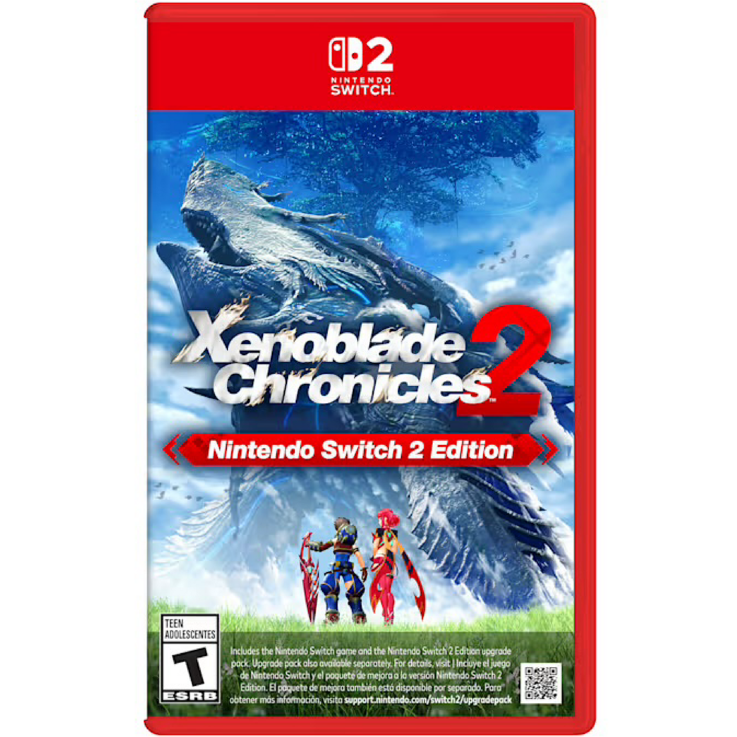Xenoblade Chronicles 2 - Nintendo Switch 2 Edition (PRE-ORDER)