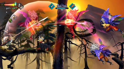 Muramasa: Revenant Blades - Nintendo Switch (PRE-ORDER)