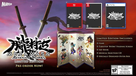 Muramasa: Revenant Blades [Limited Edition] - Nintendo Switch 2 (PRE-ORDER)