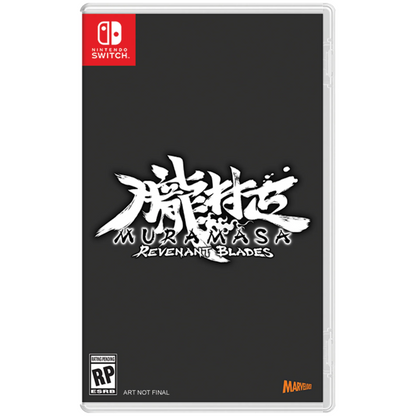 Muramasa: Revenant Blades - Nintendo Switch (PRE-ORDER)